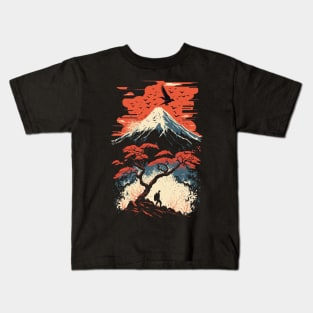 The Ethnic Fuji Kids T-Shirt